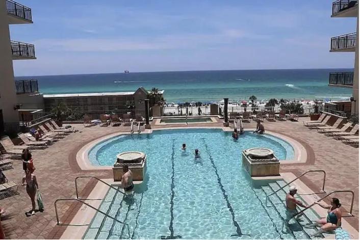 Aparthotel Origin At Seahaven Panama City Beach Exterior foto